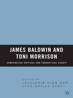 cover image of James Baldwin and Toni Morrison